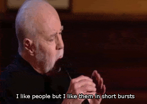 George Carlin Wisdom Is Very Thematic For 2020…