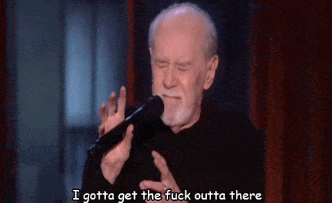 George Carlin Wisdom Is Very Thematic For 2020…