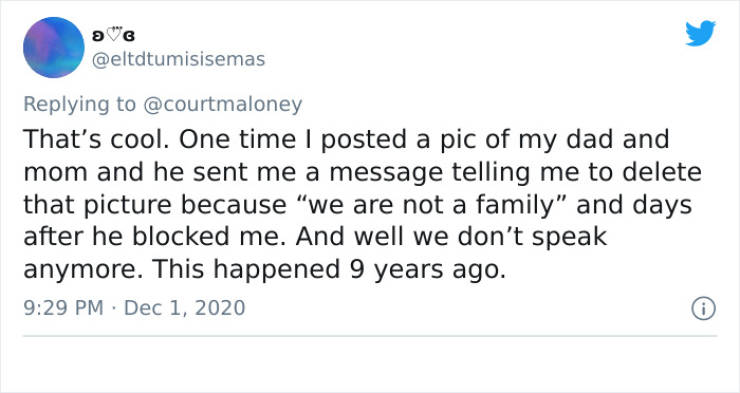 Someone’s Dad Photoshopped His Ex-Wife Out Of A Family Photo Before Posting It, And It Was A Very Clean Job!