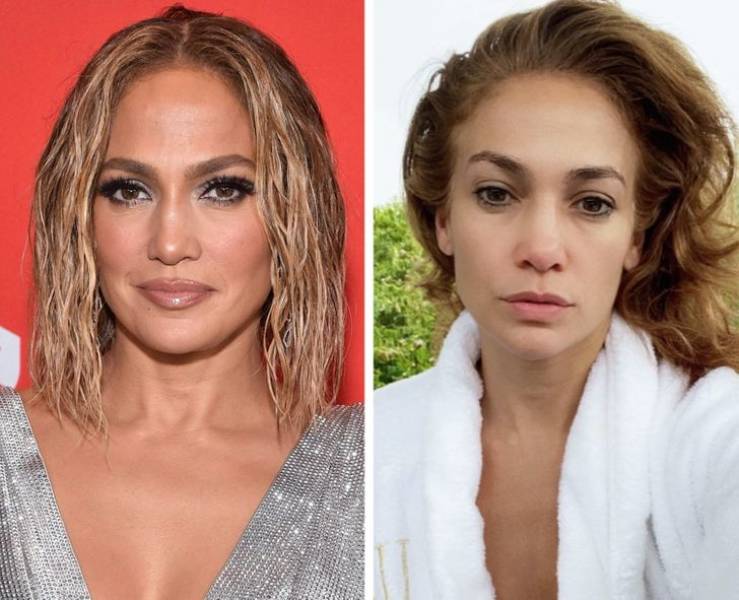 Celebs Share How They Look When Not Under The Spotlight