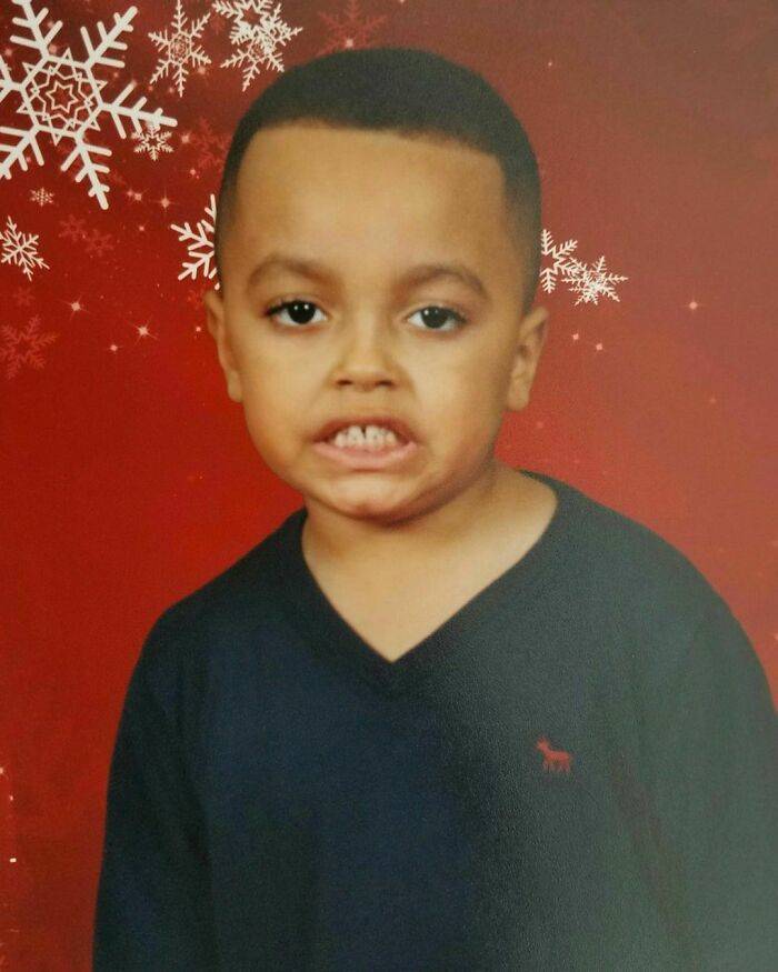 Not All Kids Are Particularly Good At Being Photo Models…