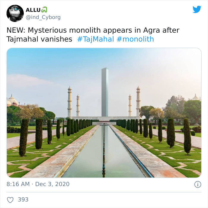 There’s Already Been Three Mysterious Monoliths, And Now They Are All Over The Internet!