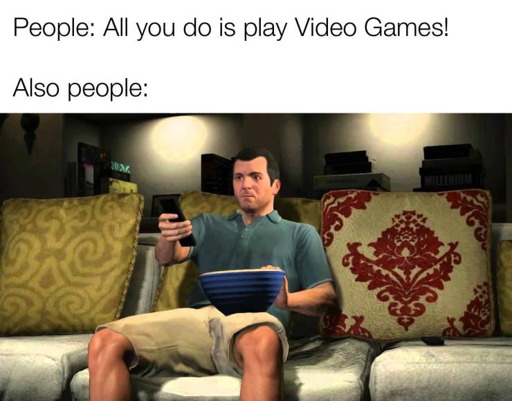 Gaming Never Really Stops