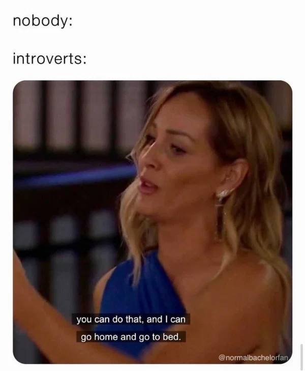 Introverts Will Enjoy These Memes On Their Own