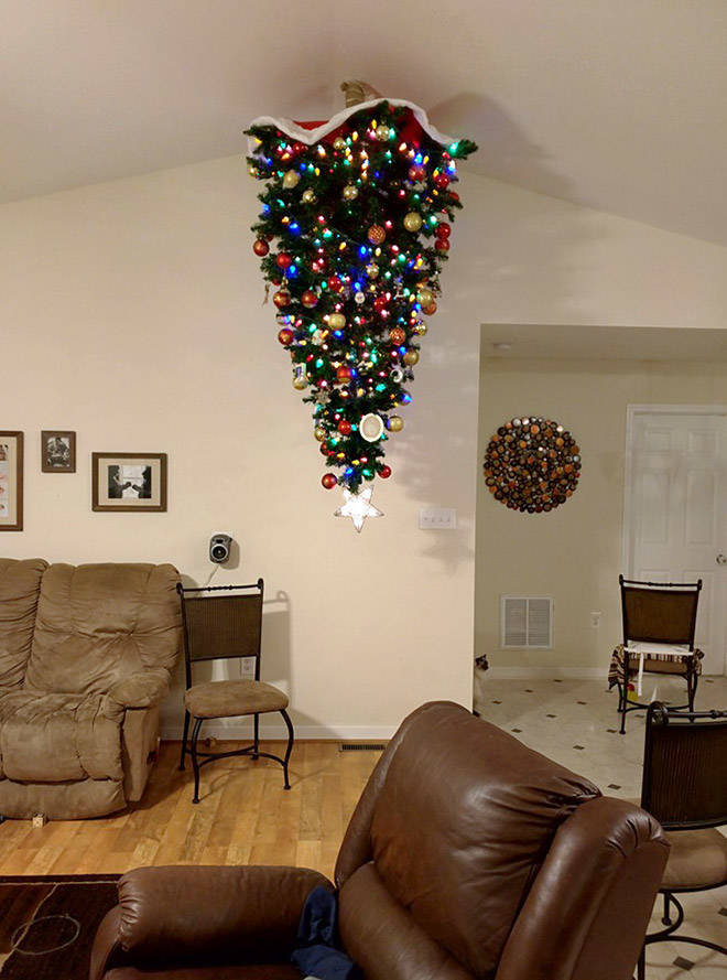 Now These Are Some Great Christmas Tree Ideas!