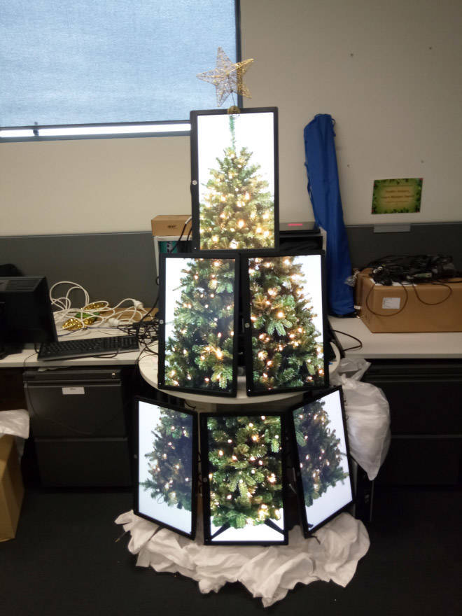 Now These Are Some Great Christmas Tree Ideas!