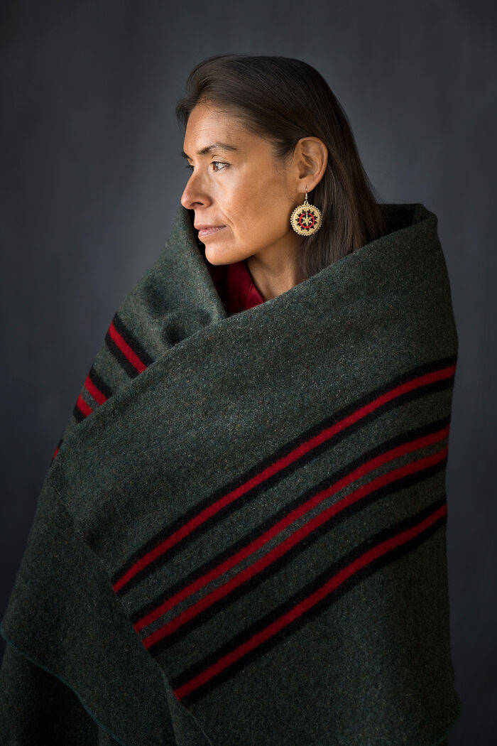 Photographer Creates A Series Of Portraits Of Native Americans Posing In Their Traditional Regalia