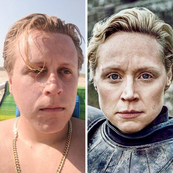 When You Find Out You Are A Celebrity Doppelganger…