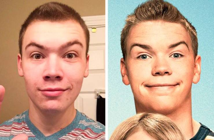 When You Find Out You Are A Celebrity Doppelganger…