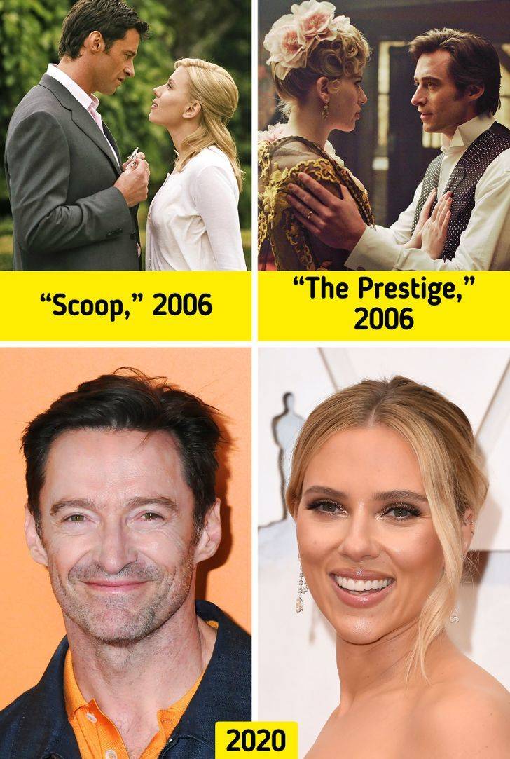 Famous Movie Couples Back Then Vs Now