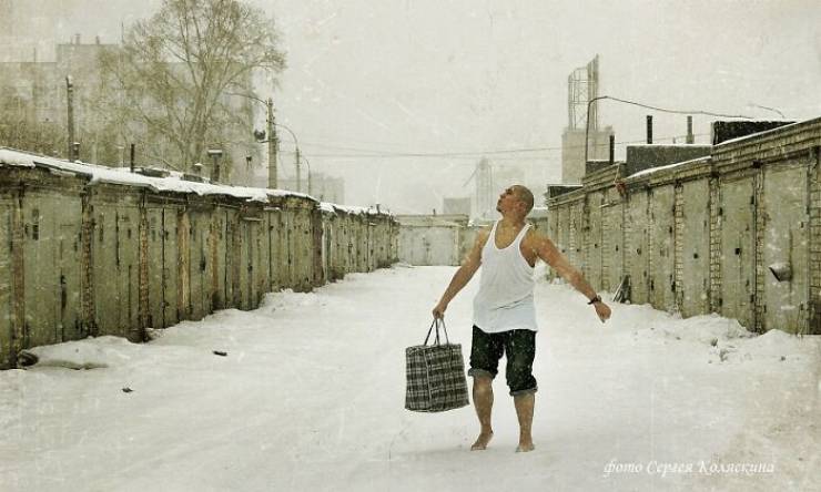 Photographer Shows The Lesser-Seen Side Of Russian Life