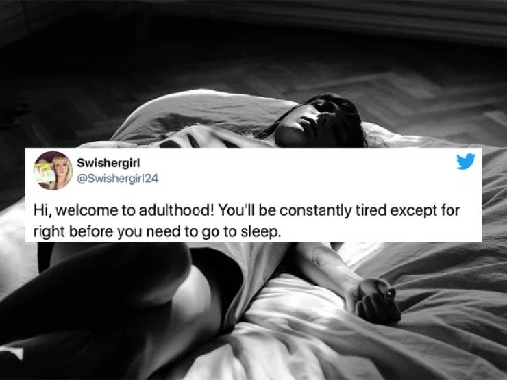 Adulthood Is Not Very Kind…