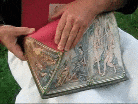Fantastic Art Of Fore-edge Painting