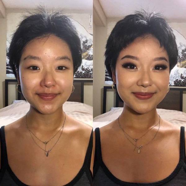 Makeup Can Do Literal Wonders!