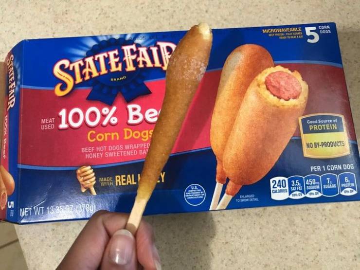 Real Foods That Had Nothing In Common With People’s Expectations