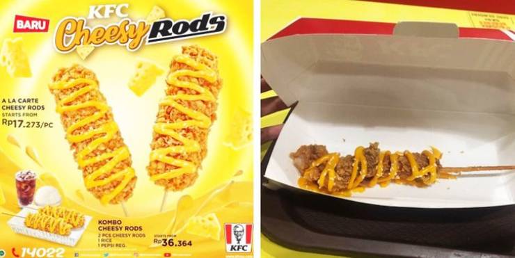 Real Foods That Had Nothing In Common With People’s Expectations