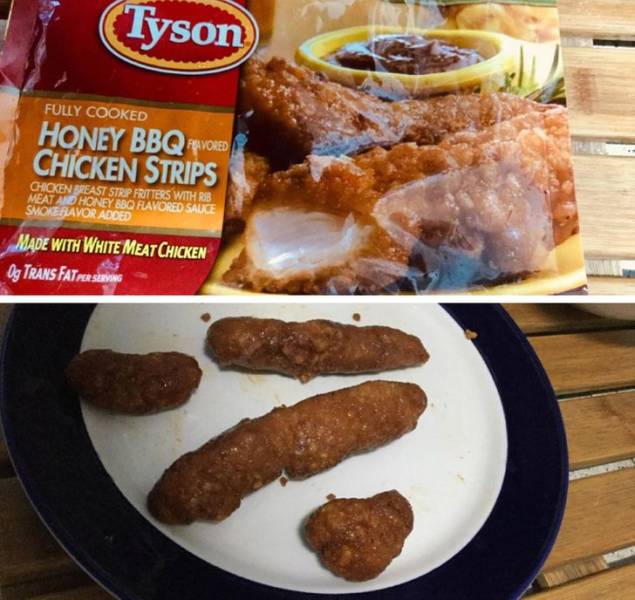 Real Foods That Had Nothing In Common With People’s Expectations