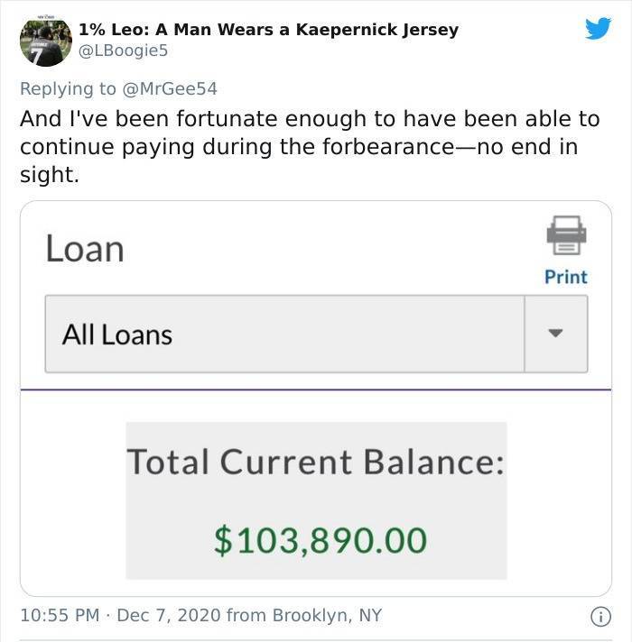 American Students Share Their Insane Student Loans