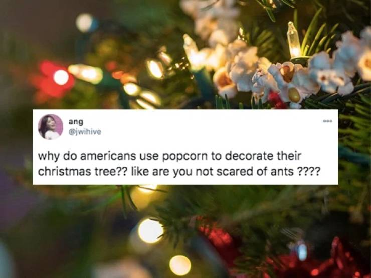Non-Americans Can’t Understand American Christmas Traditions…