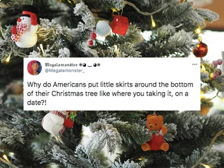 Non-Americans Can’t Understand American Christmas Traditions…