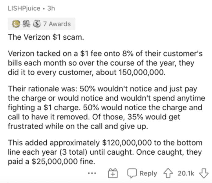 There Are So Many Scams Out There…