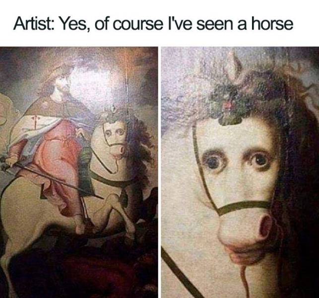 Classical Art Memes Are… A Classic