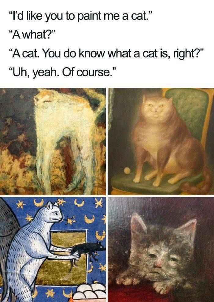 Classical Art Memes Are… A Classic