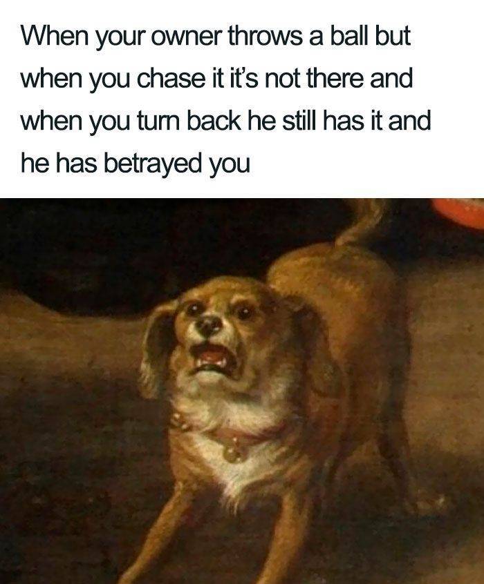 Classical Art Memes Are… A Classic