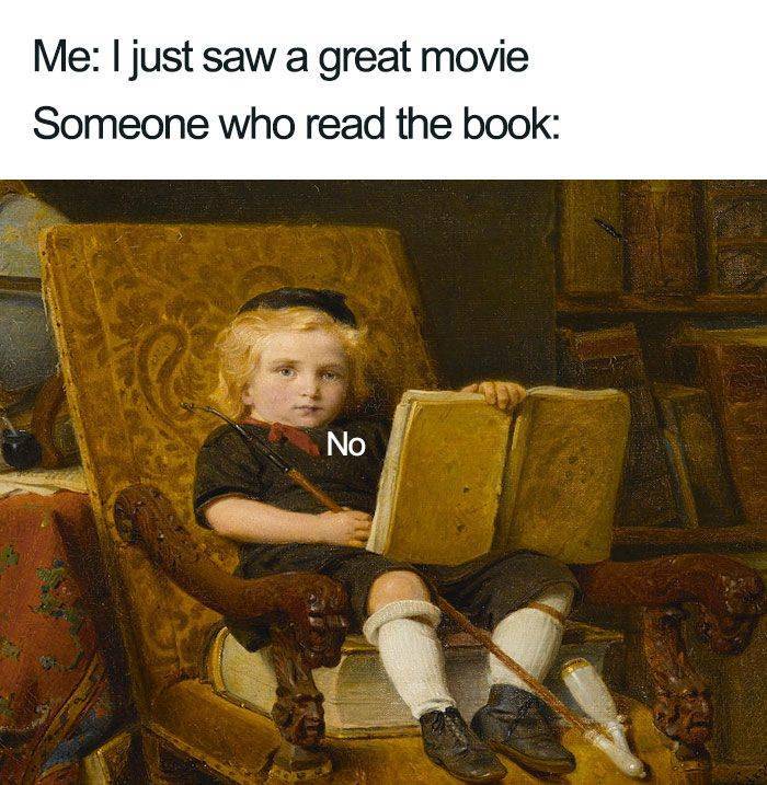 Classical Art Memes Are… A Classic