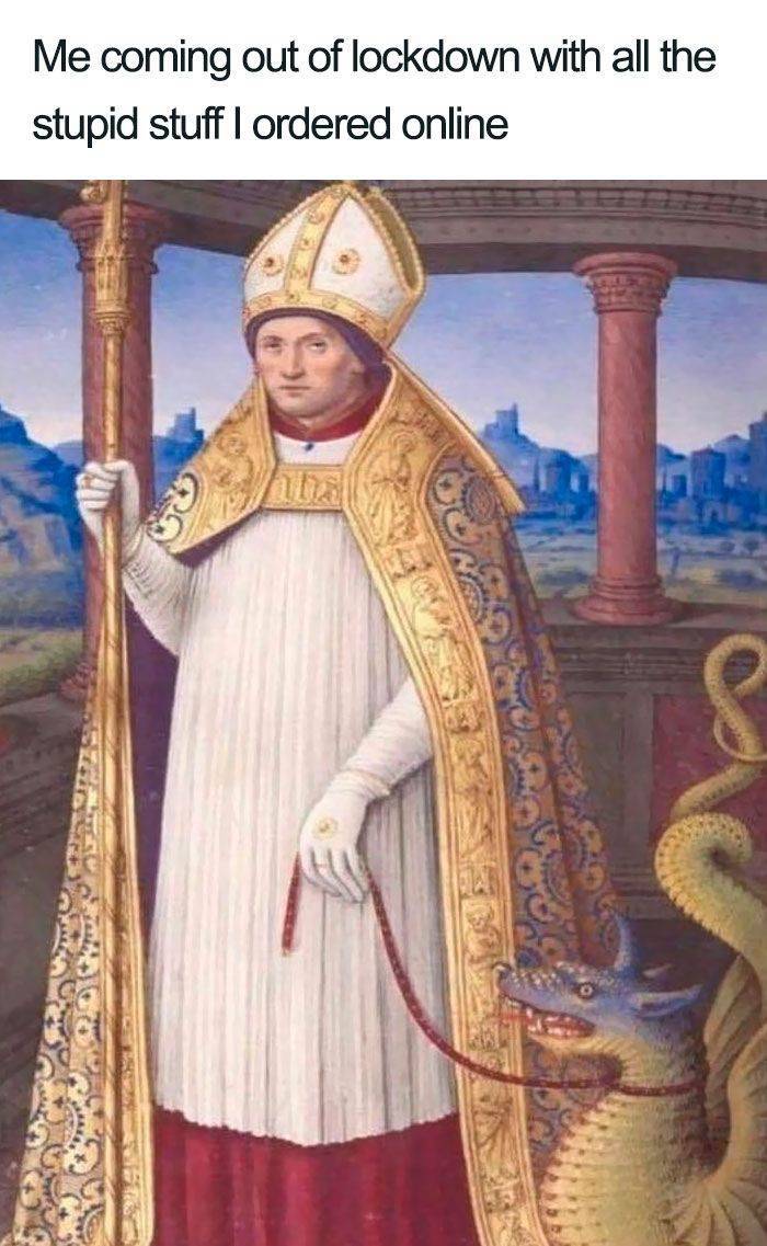 Classical Art Memes Are… A Classic