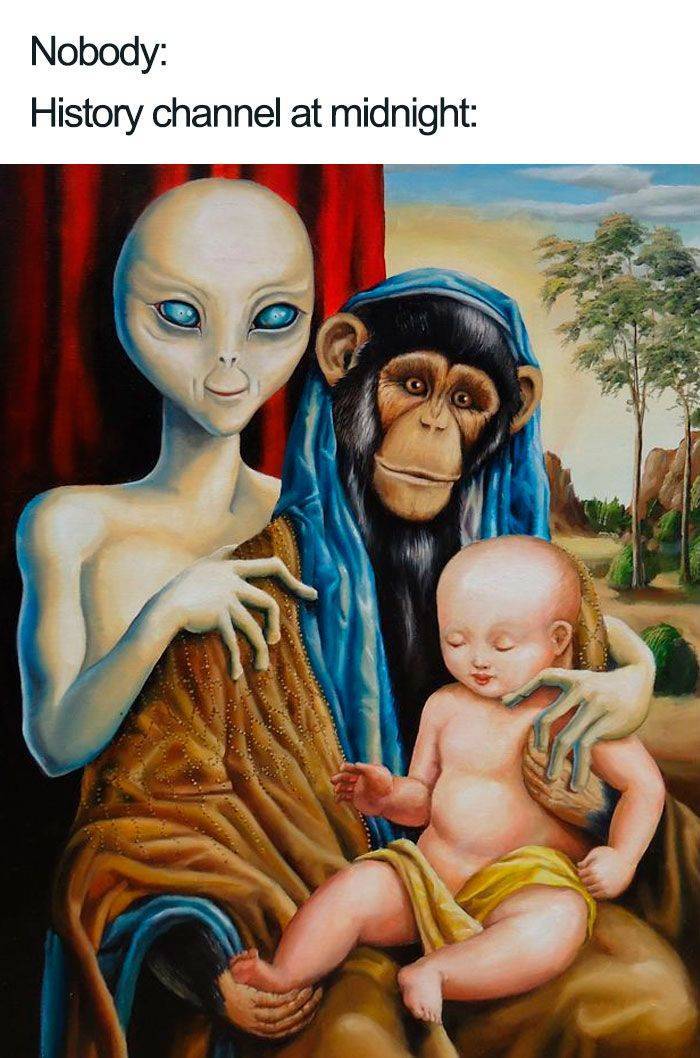 Classical Art Memes Are… A Classic