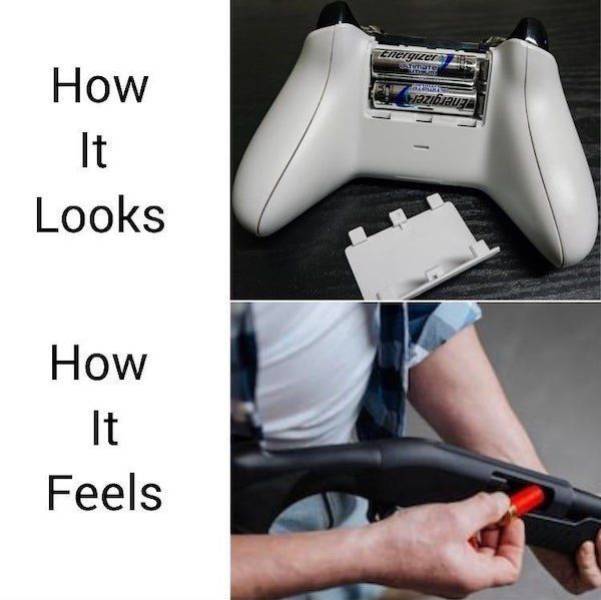 Gaming Is Always There For You