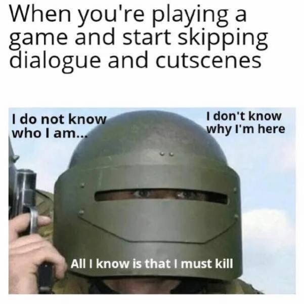 Gaming Is Always There For You