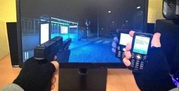 Gaming Is Always There For You