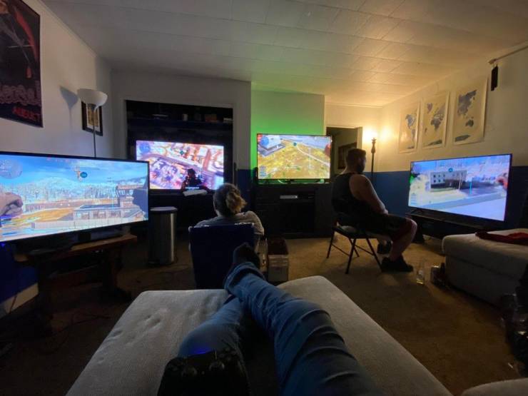 Gaming Is Always There For You