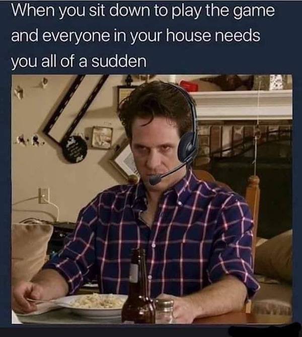 Gaming Is Always There For You