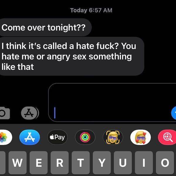 Texts From Exes Are Filled With Venom…