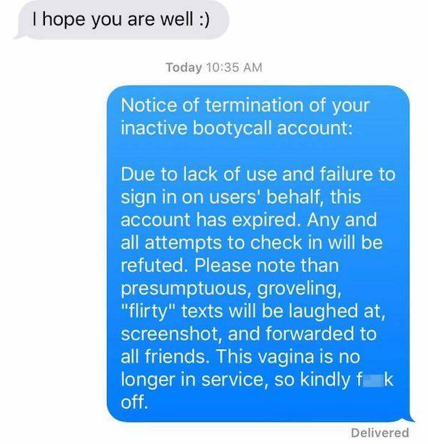 Texts From Exes Are Filled With Venom…