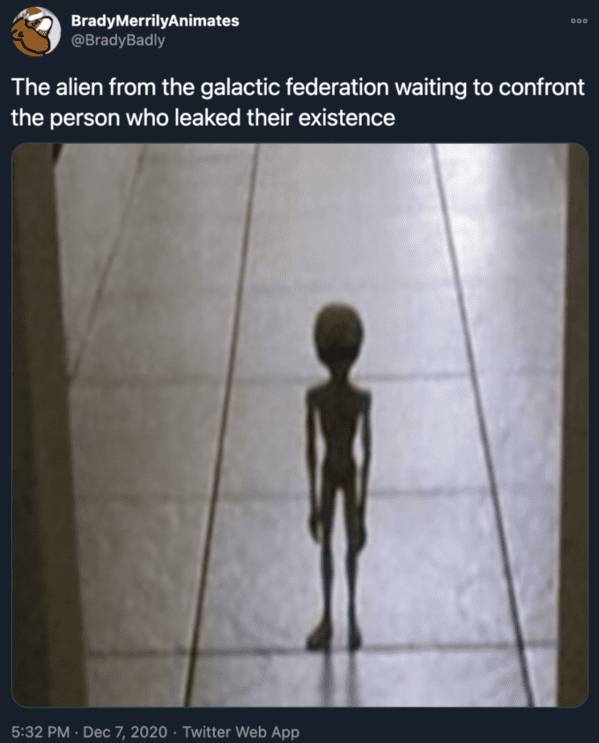 Apparently, Aliens Have Formed A “Galactic Federation”, But Earth Is Not There