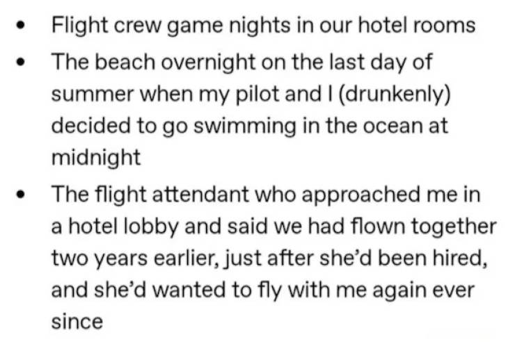 Flight Attendant Shares Her Crazy Job Stories