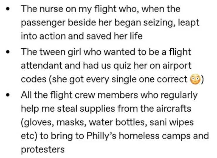 Flight Attendant Shares Her Crazy Job Stories
