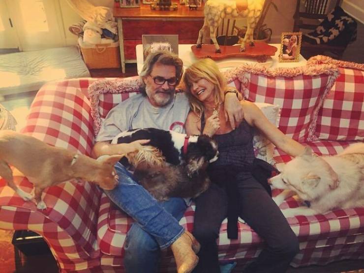Goldie Hawn And Kurt Russell – A Celebrity Couple That Has Been Dating For The Past 37 Years