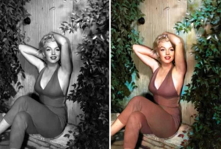 Guy Restores Old Hollywood Celebrity Photos