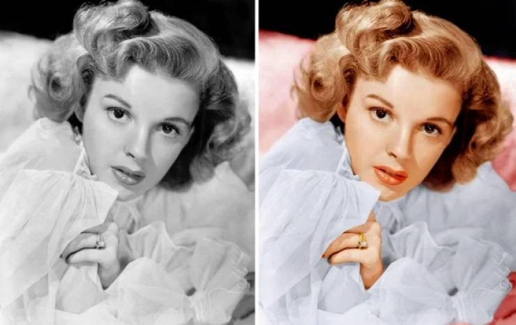 Guy Restores Old Hollywood Celebrity Photos