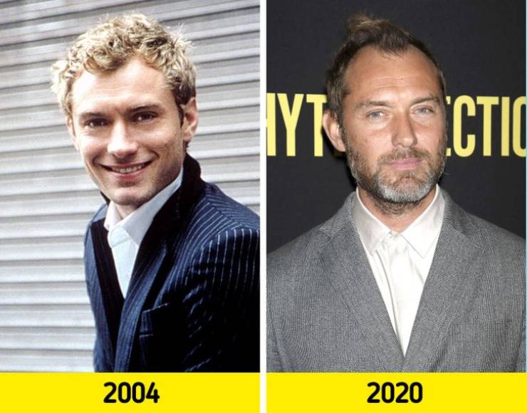 Most Attractive Men Alive Chosen By “People” Then And Now