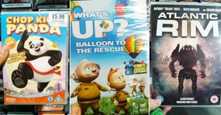 Okay, These Knock-Offs Are Just Funny…
