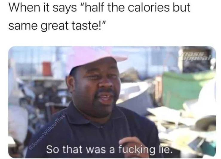 These Food Memes Are Just Too Tasty!