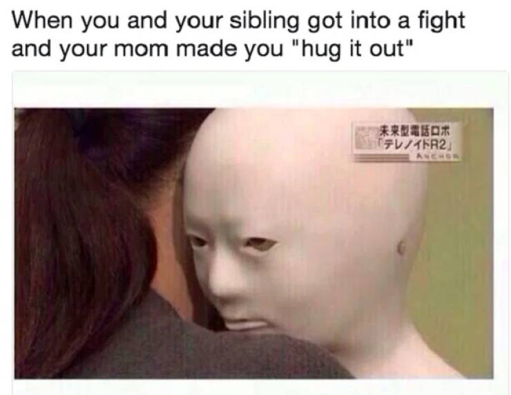 These Sibling Memes Are Still Fighting…