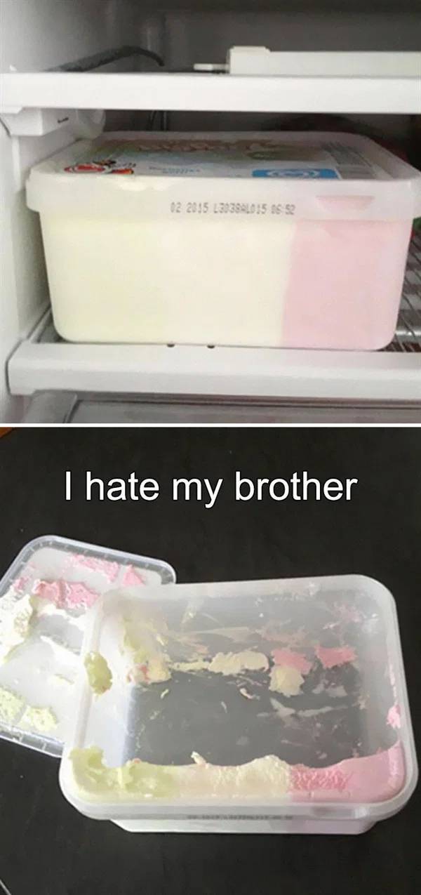 These Sibling Memes Are Still Fighting…