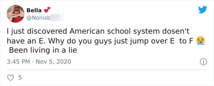American Schools Are Very Weird For Non-Americans